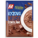 Fit Rýžová kaše Čokoláda 60 g – Zboží Dáma