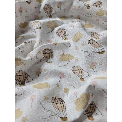 Prem Bavlněná tetra osuška Nebe růžové 90/100 cm – Zboží Mobilmania