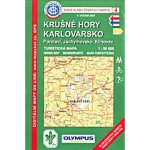 Krušné hory Karlovarsko - Porolaví, Jáchymovsko, Klínovec - mapa KČT 1:50 000 číslo 4 - 9. vydání 2020 - Klub Českých Turistů – Zboží Mobilmania