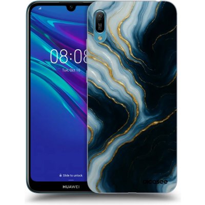 Picasee silikonový průhledný obal pro Huawei Y6 2019 - Luna – Sleviste.cz