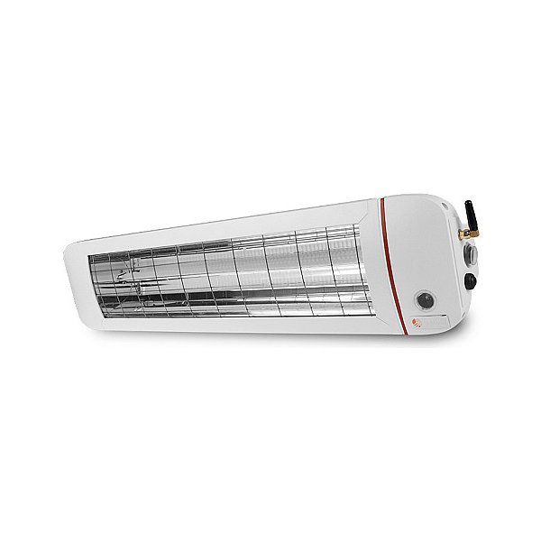 Elektrické topidlo Deokork ComfortSun24 2800W Bluetooth bílý