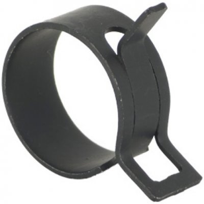 Spona hadicová pružinová AML 23-30 mm - pro hadici 24,8-27,4 mm, ocelová – Sleviste.cz