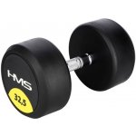 HMS Pogumovaná jednoruční činka HG Pro 32,5 kg – Zboží Dáma