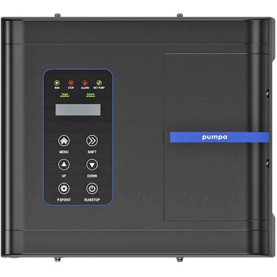 PUMPA e-line Drive-04T 0,75-2,2kW vstup 3x400V a výstup 3x400V výstupní proud 5A frekvenční měnič bez snímače – Sleviste.cz