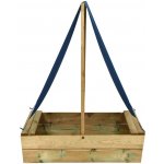 zahrada-XL Pískoviště se stříškou 80 x 60 x 97,5 cm impregnovaná borovice – Hledejceny.cz