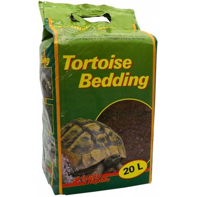 Lucky Reptile Tortoise Bedding 20 l – Zbozi.Blesk.cz