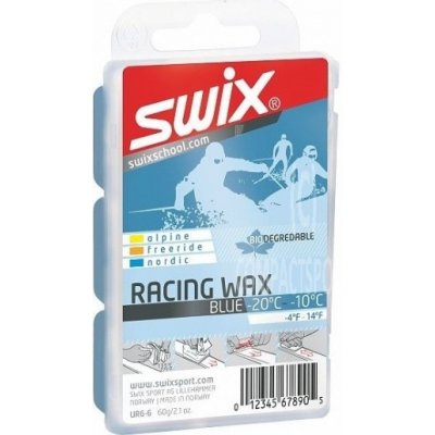 Swix UR6 Racing Wax Blue -10/-20°C 60 g 111528 – Zboží Mobilmania