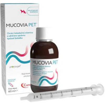 Mucovia Pet suspenze pro psy a kočky 60 ml – Hledejceny.cz