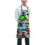 Egochef zástěra ke krku barevný maskáč E-6103149A – Hledejceny.cz