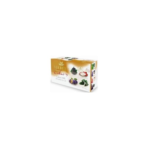 Čaj Velta Tea Mix box porcovaných čajů 100 x 2 g