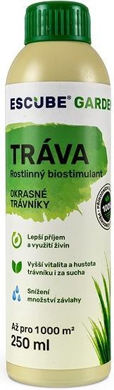 Escube Garden přírodní biostimulant a hydroabsorbent tráva 250 ml