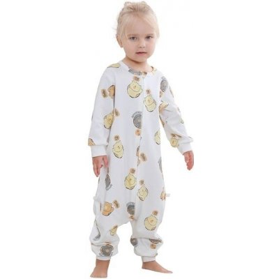 HAHASHOW Letní spací pytel pro miminka s nožičkami Bavlněný spací pytel s dlouhým rukávem Spací – Zboží Mobilmania