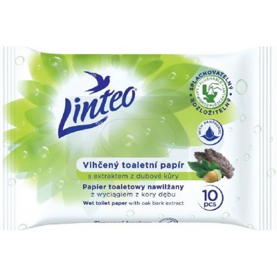 Linteo Satin vlhčený s dubovou kůrou 10 ks – Zboží Mobilmania