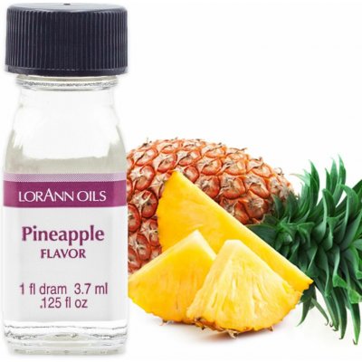 LorAnn Ananasové extra silné aroma Super Strength Pineapple 3,7 ml – Zboží Dáma