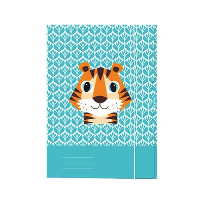 Herlitz Cute animals - tygr A3 desky s gumou 3 klopy – Zbozi.Blesk.cz