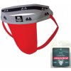 Pánské erotické prádlo MM Jockstrap Red - jocksy červené MEDIUM