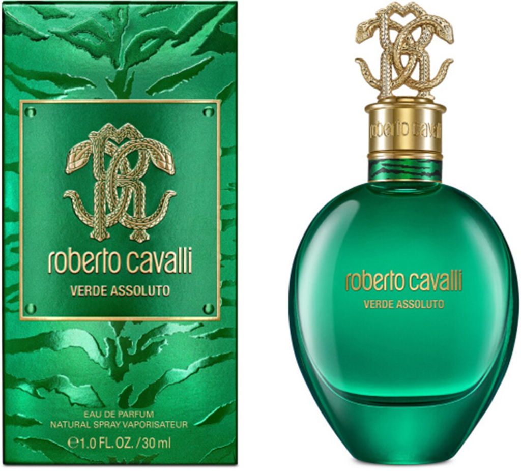 Roberto Cavalli Signature Verde Assoluto parfémovaná voda dámská 30 ml