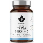 Puhdistamo Triple Zinc 25 mg + Vitamin C 60 kapslí – Hledejceny.cz