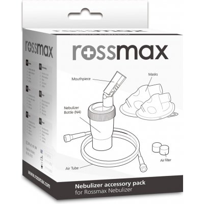 Rossmax N4 Sada příslušenství pro inhalátor NE100 – Zboží Živě