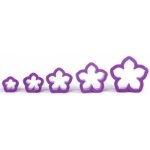 5- dílná sada vykrajovátek Petunia Decora – Hledejceny.cz