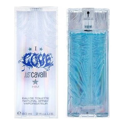 Roberto Cavalli I Love Just Cavalli Him toaletní voda pánská 60 ml – Hledejceny.cz