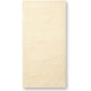 MALFINI Měkká vysoce savá froté osuška z organické bavlny v gramáži 450 g/m mandlová 70 x 140 cm