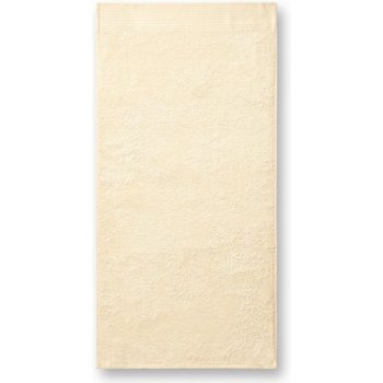 MALFINI Měkká vysoce savá froté osuška z organické bavlny v gramáži 450 g/m mandlová 70 x 140 cm