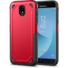 Pouzdro a kryt na mobilní telefon Samsung Pouzdro JustKing odolné tiskluzové Samsung Galaxy J7 2017 - červené