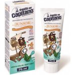 Pasta del Capitano Junior Soft Mint 75 ml – Hledejceny.cz