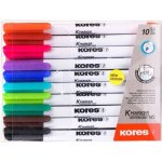 Kores 22841 popisovač na bílé tabule 10 ks – Zboží Živě