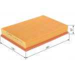 Vzduchový filtr BOSCH 1 457 433 070 (1457433070) – Hledejceny.cz