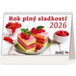 Stolní Helma Rok plný sladkostí 2026 – Hledejceny.cz