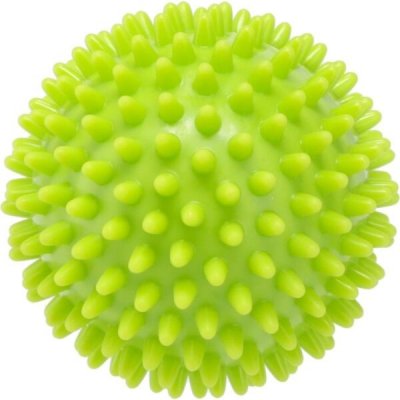 Fitforce MASSAGE BALL HARD 9 Masážní míček světle zelená – Sleviste.cz