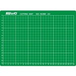 Řezací podložka KW-triO A4 9Z200 pro řezání odlamovacím nebo rotačním nožem zelená – Sleviste.cz