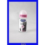 Nivea Invisible for Black & White Clear antiperspirant roll-on 50 ml – Sleviste.cz