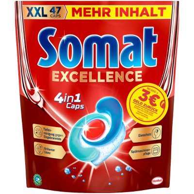 Somat Excellence tablety do myčky 47 ks – Zboží Dáma