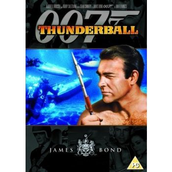 Bond Remastered - Thunderball DVD