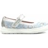 Dětské baleríny a espadrilky Richter 4401 3122 1722 ciel silver