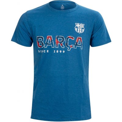 Fan shop tričko BARCELONA FC Barca azul