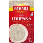 Gold Menu rýže loupaná 1 kg – Zboží Dáma