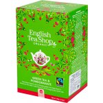 English Tea Shop Zelený čaj s granátovým jablkem 20 sáčků – Zboží Mobilmania