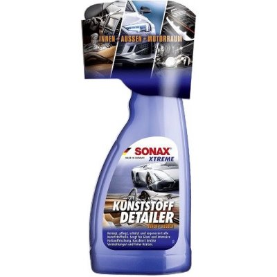 Sonax XTREME Detailer vnitřních a vnějších plastů 500 ml – Zbozi.Blesk.cz