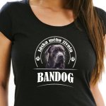 STRIKER Dámské tričko Bandog Černá – Hledejceny.cz