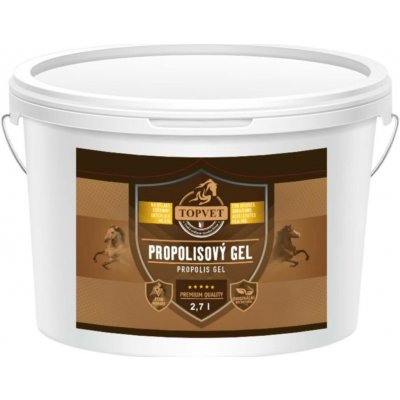 Topvet Propolisový gel 2,7 l – Hledejceny.cz