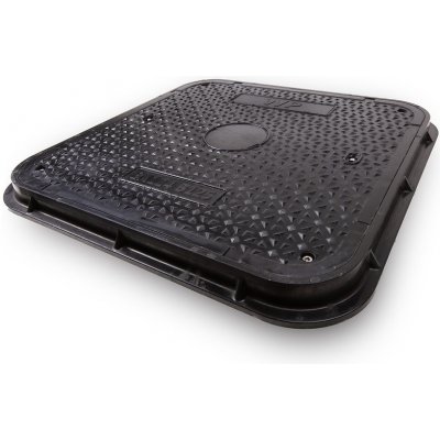 Čtvercový poklop SMC 700x700mm B125, vodotěsný – Zbozi.Blesk.cz