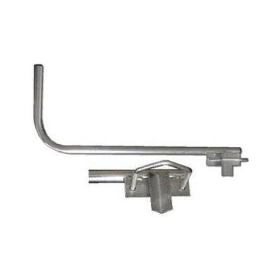 Držák WaveRF 3022312 pro antény Držák, pro antény, půlený s vinklem, na stožár 25-89mm, trubka 28/2mm, žárově zinkovaný 3022312 – Zboží Živě