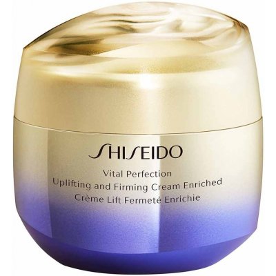 Shiseido Krém na obličej Vital Perfection Uplifting and Firming Cream Enriched 50 ml 50 ml