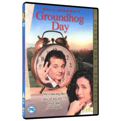 Groundhog Day DVD – Zboží Dáma