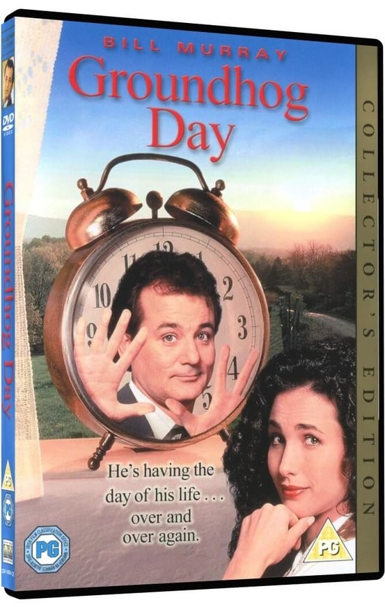 Groundhog Day DVD