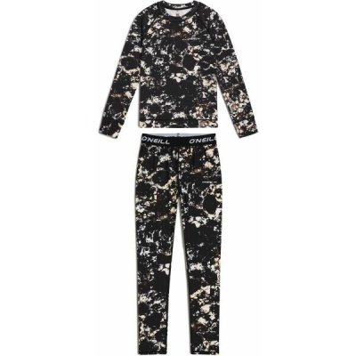 O'Neill Baselayer dívčí set funkčního prádla, černá – Zboží Dáma